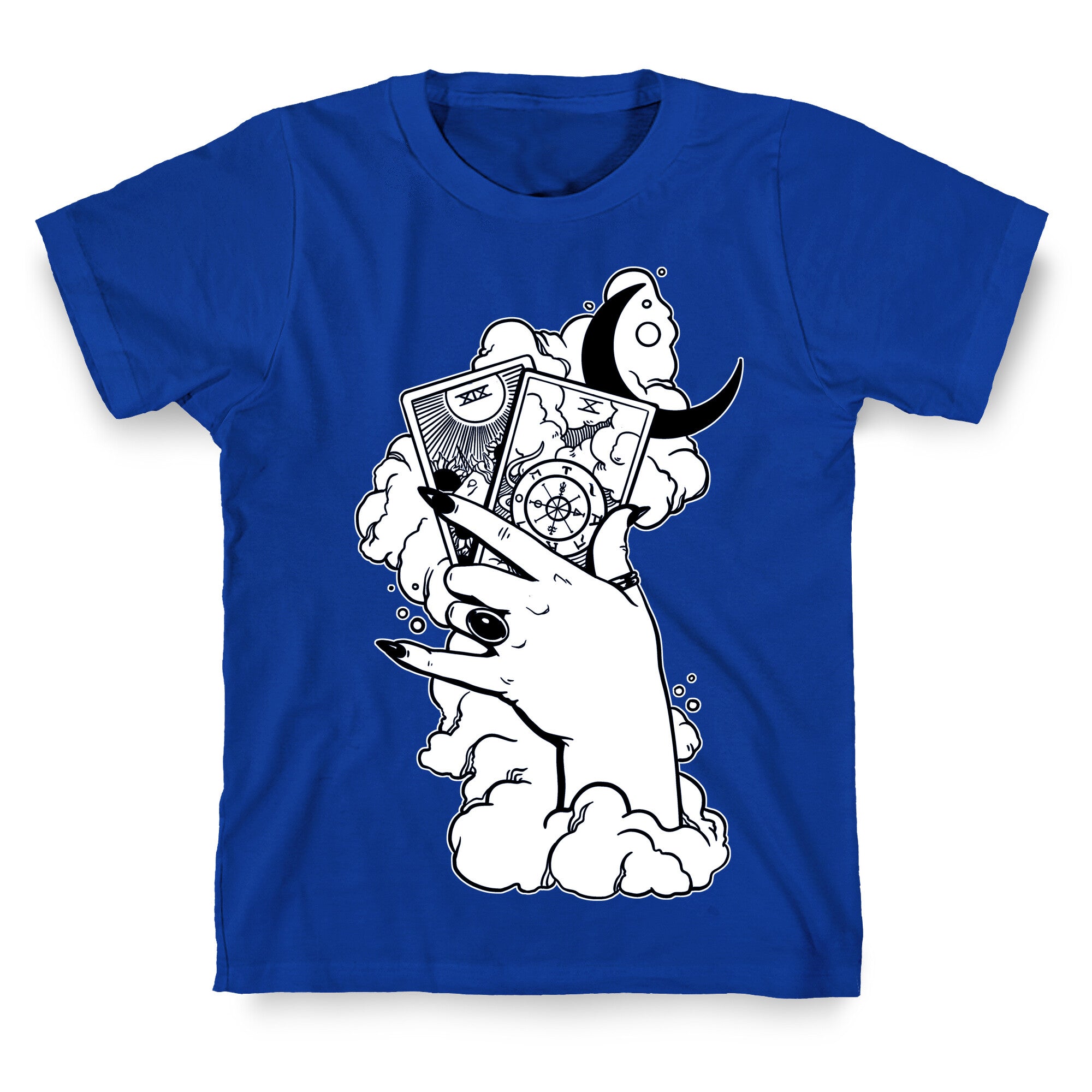 Hand Holding Tarot Cards T-Shirt