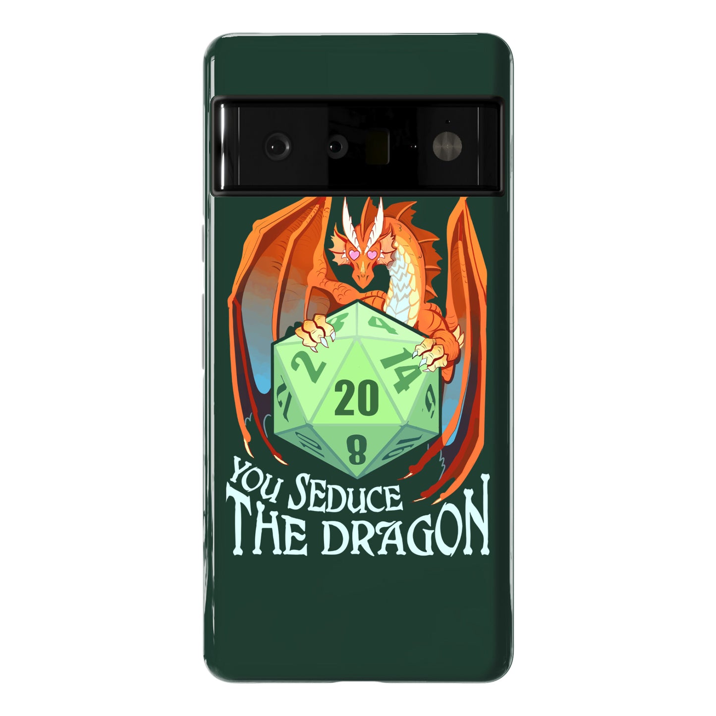 You Seduce The Dragon Phone Case