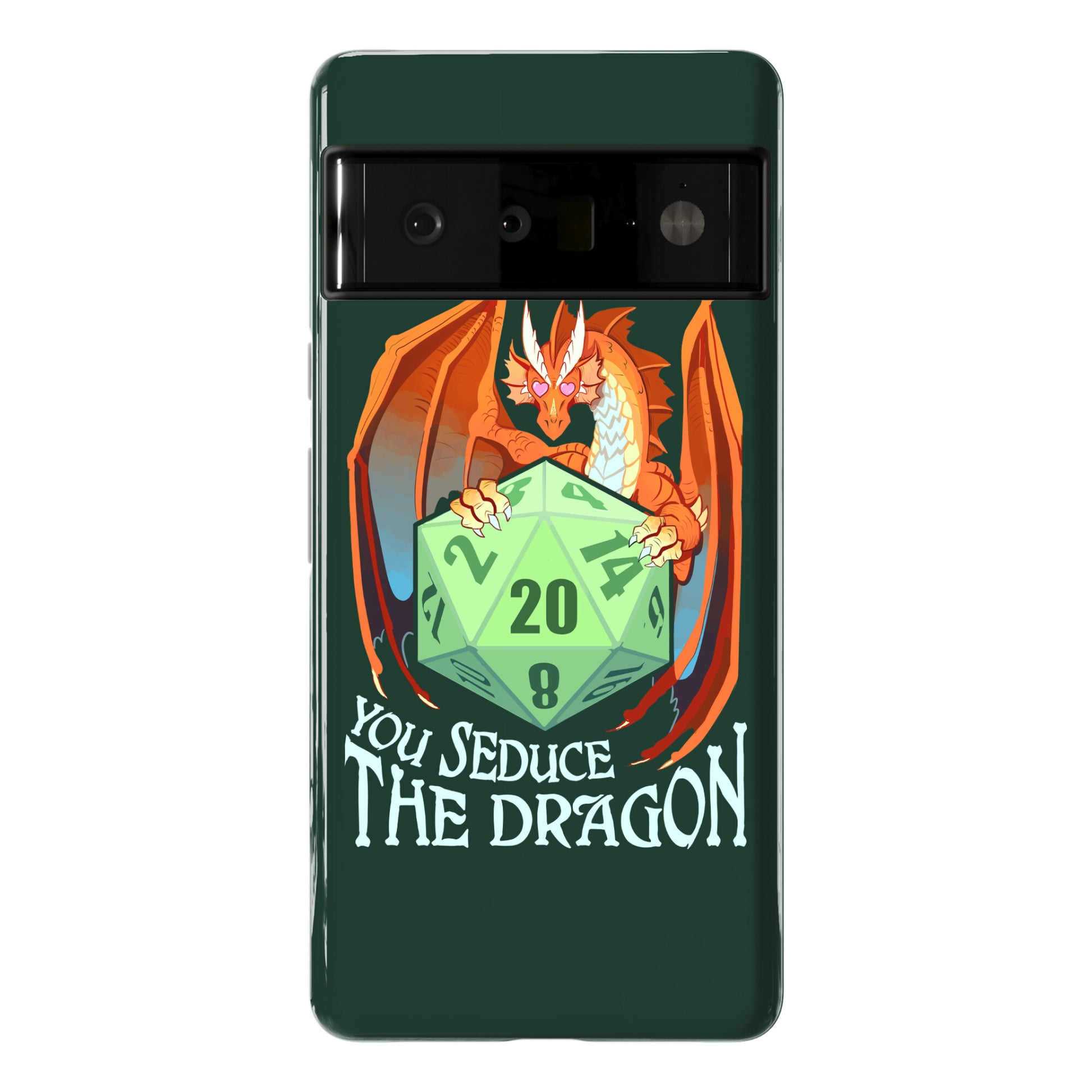 You Seduce The Dragon Phone Case