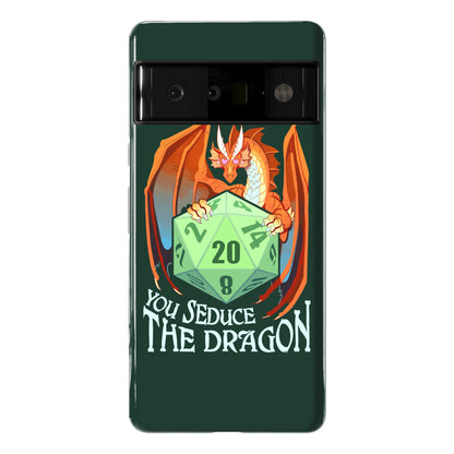 You Seduce The Dragon Phone Case