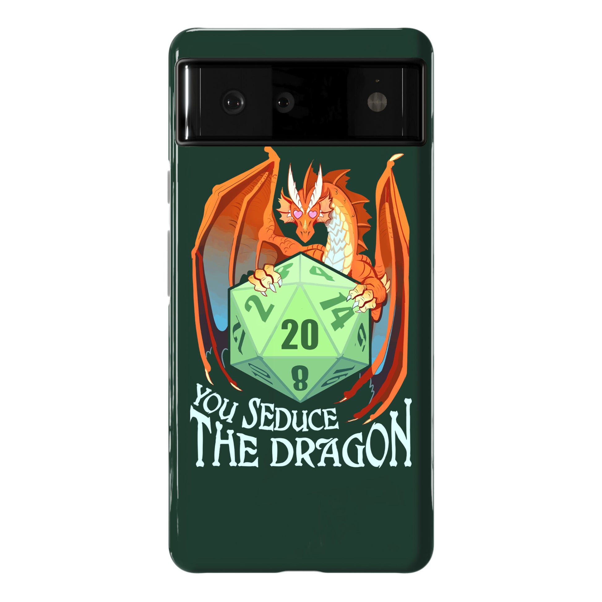 You Seduce The Dragon Phone Case
