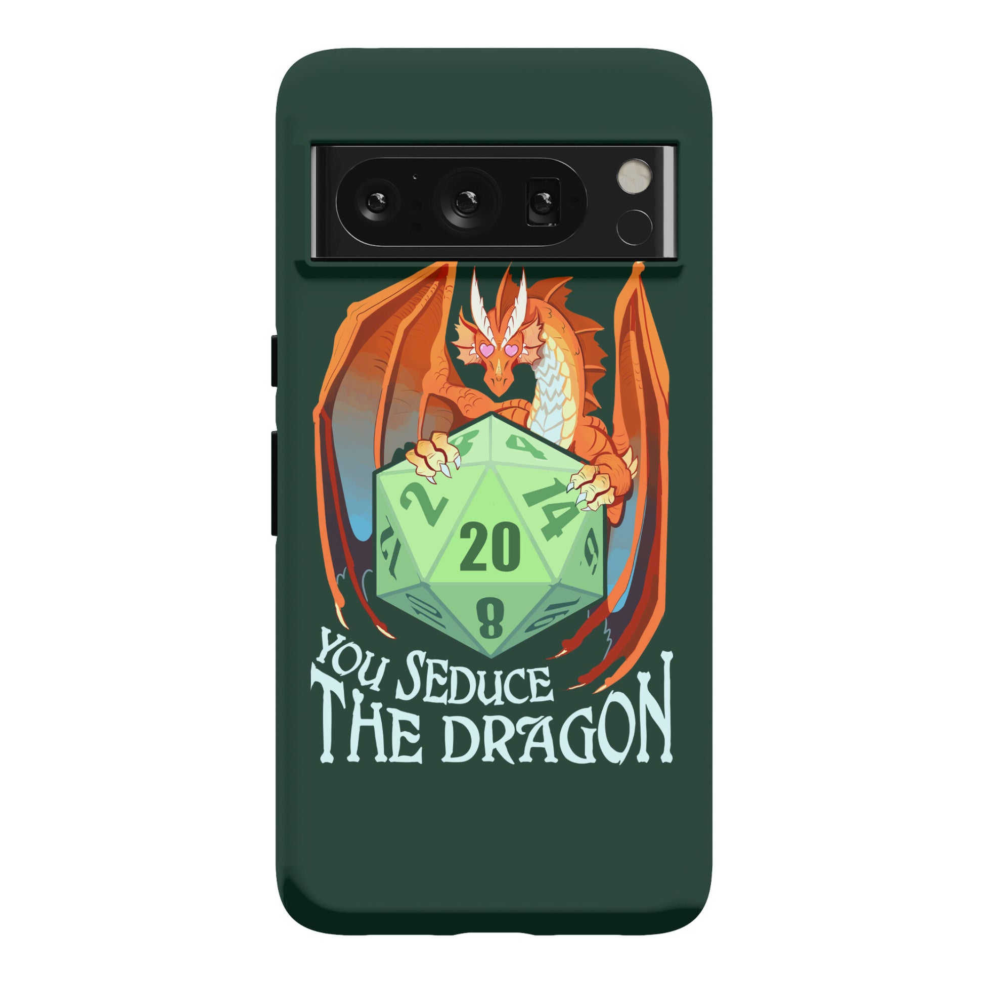 You Seduce The Dragon Phone Case