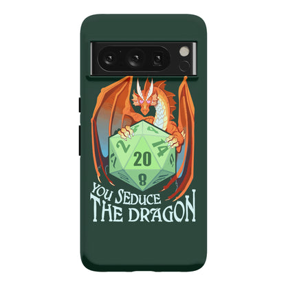 You Seduce The Dragon Phone Case