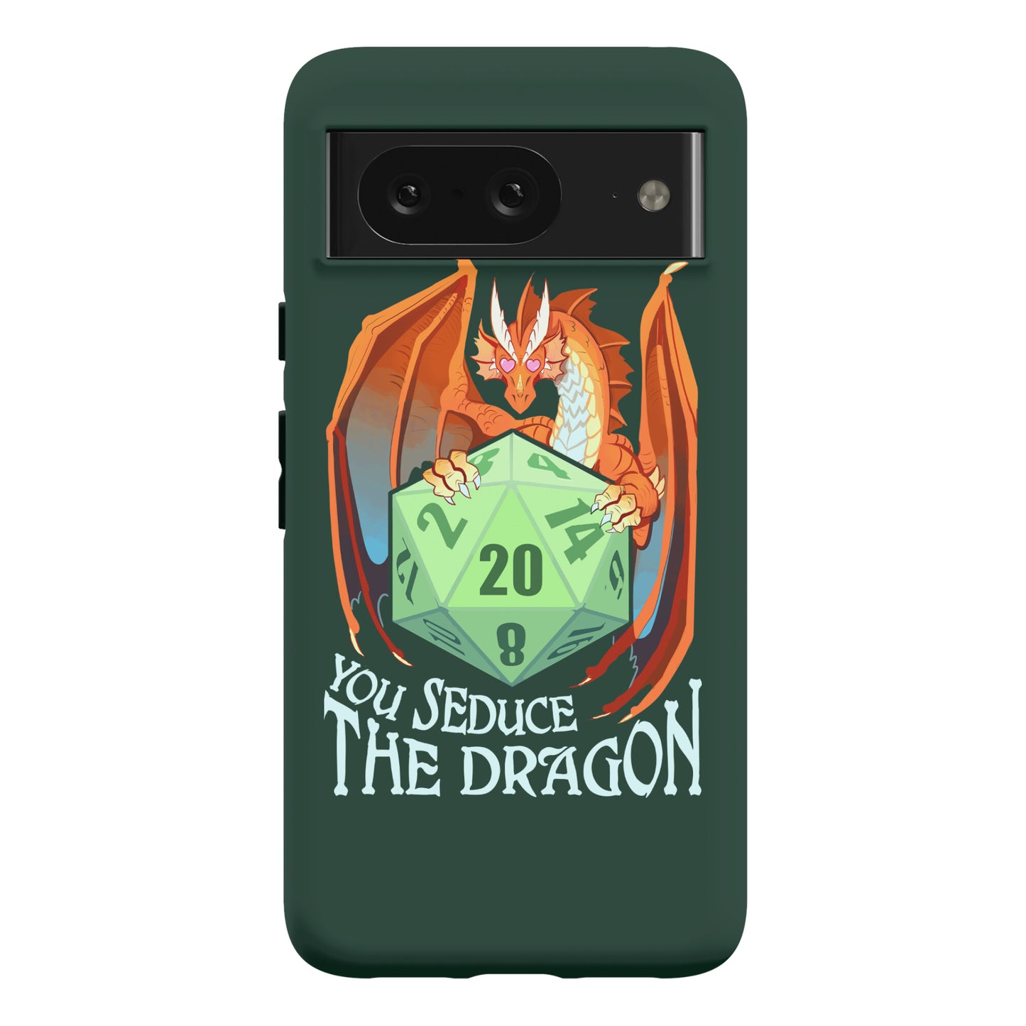 You Seduce The Dragon Phone Case