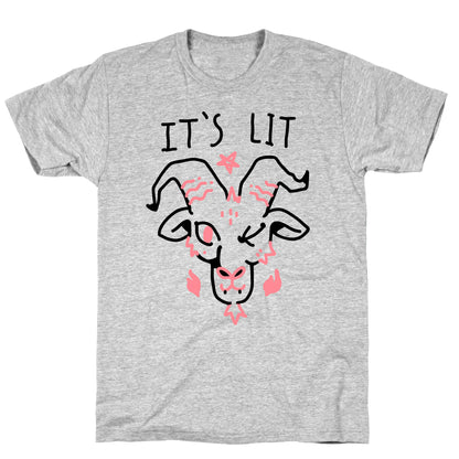 It's Lit Satan T-Shirt