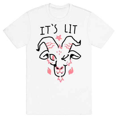 It's Lit Satan T-Shirt
