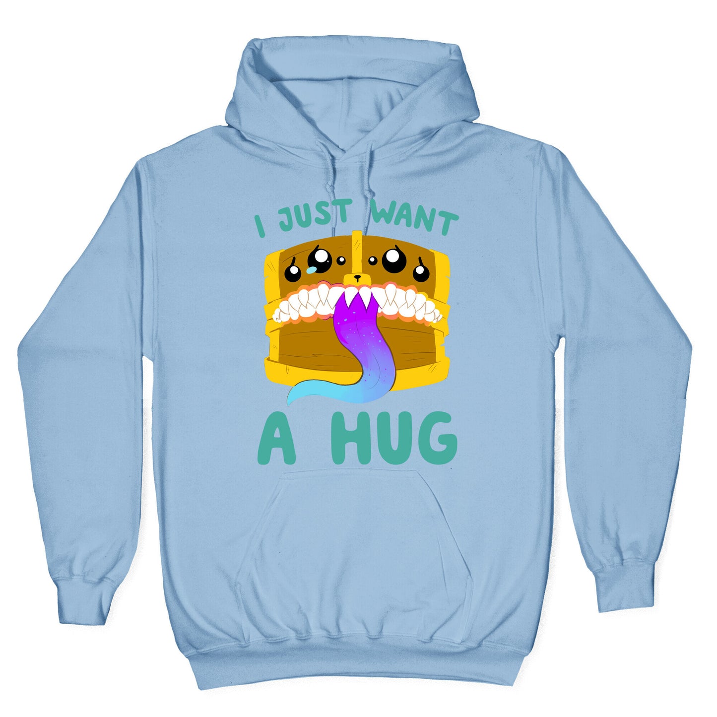 I Just Want A Hug Hoodie