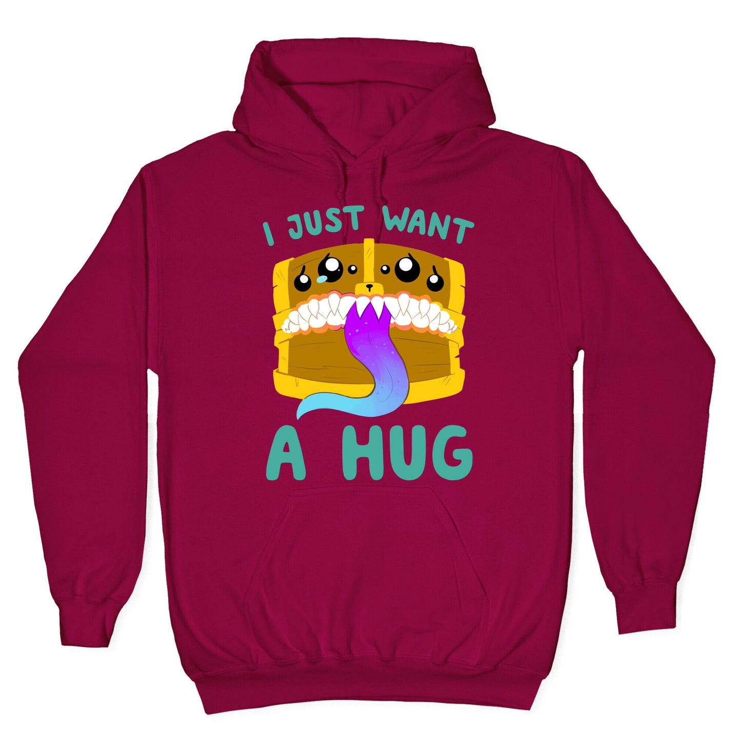 I Just Want A Hug Hoodie