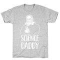 Science Daddy Galileo T-Shirt