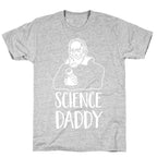 Science Daddy Galileo T-Shirt