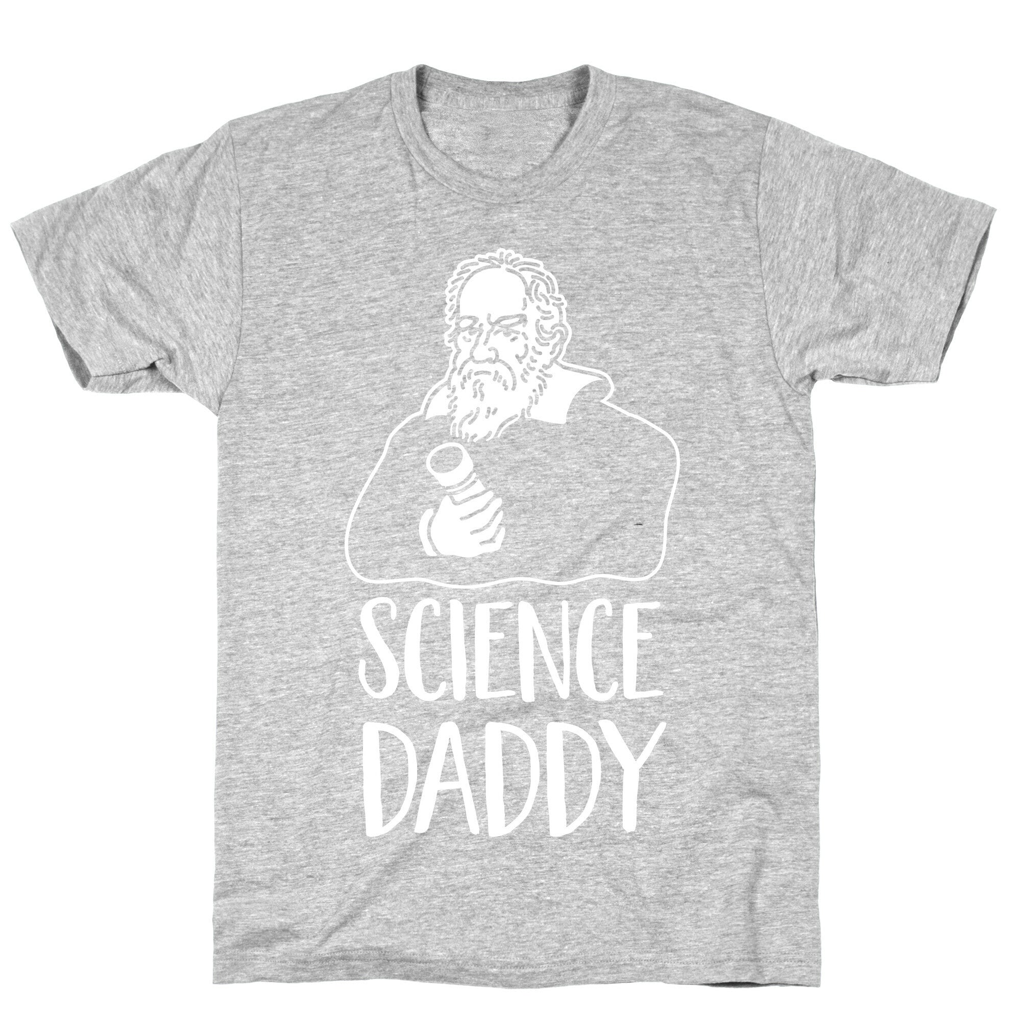 Science Daddy Galileo T-Shirt