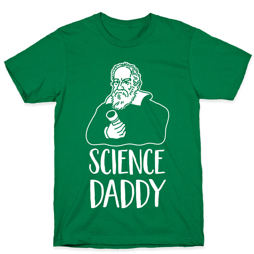 Science Daddy Galileo T-Shirt