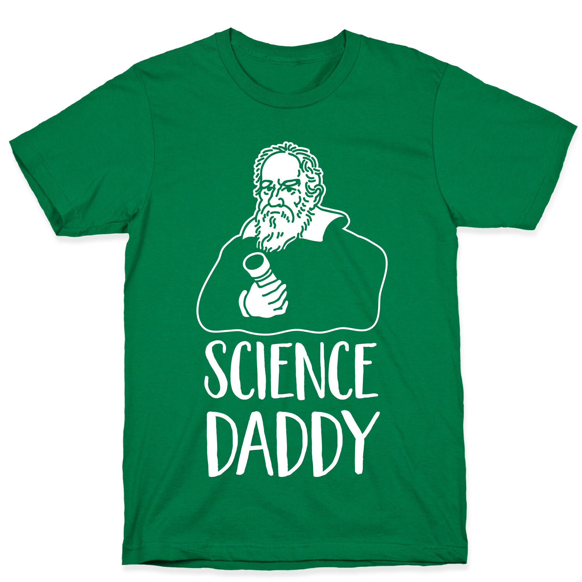 Science Daddy Galileo T-Shirt