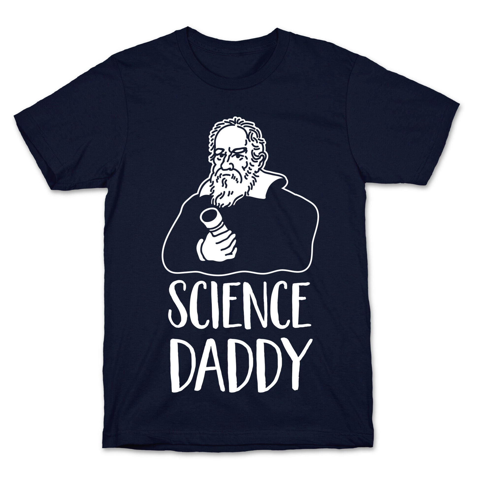 Science Daddy Galileo T-Shirt