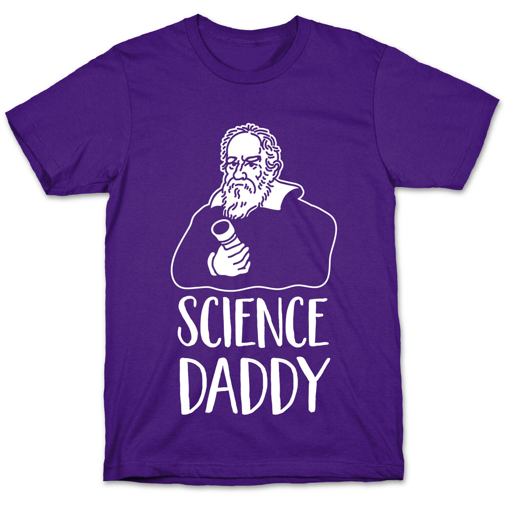 Science Daddy Galileo T-Shirt