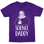 Science Daddy Galileo T-Shirt
