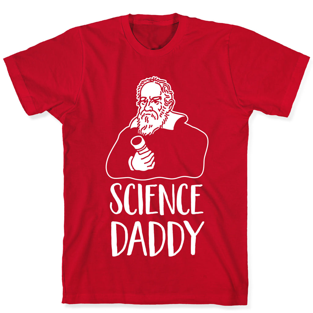 Science Daddy Galileo T-Shirt