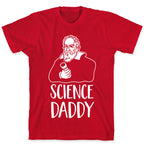 Science Daddy Galileo T-Shirt