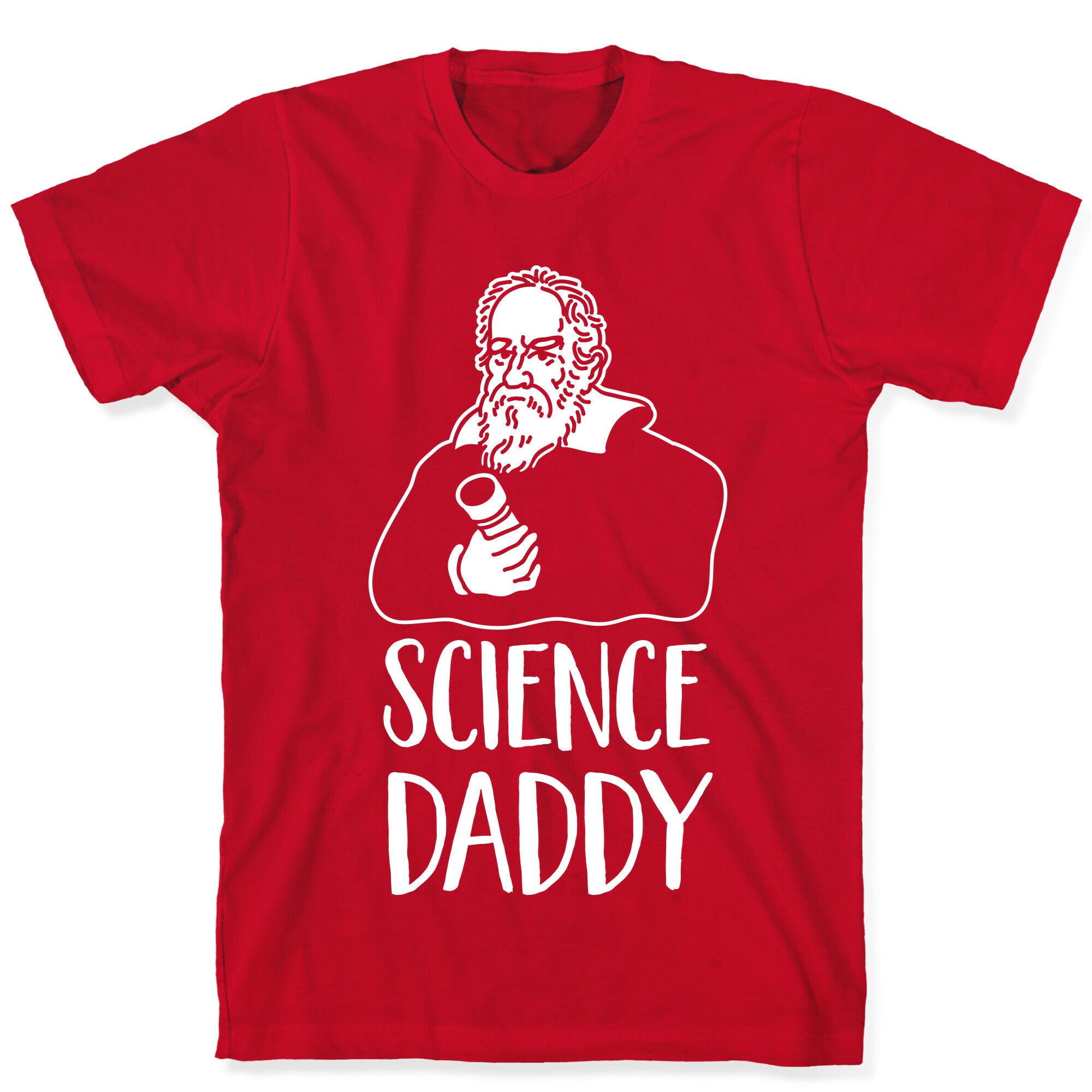 Science Daddy Galileo T-Shirt