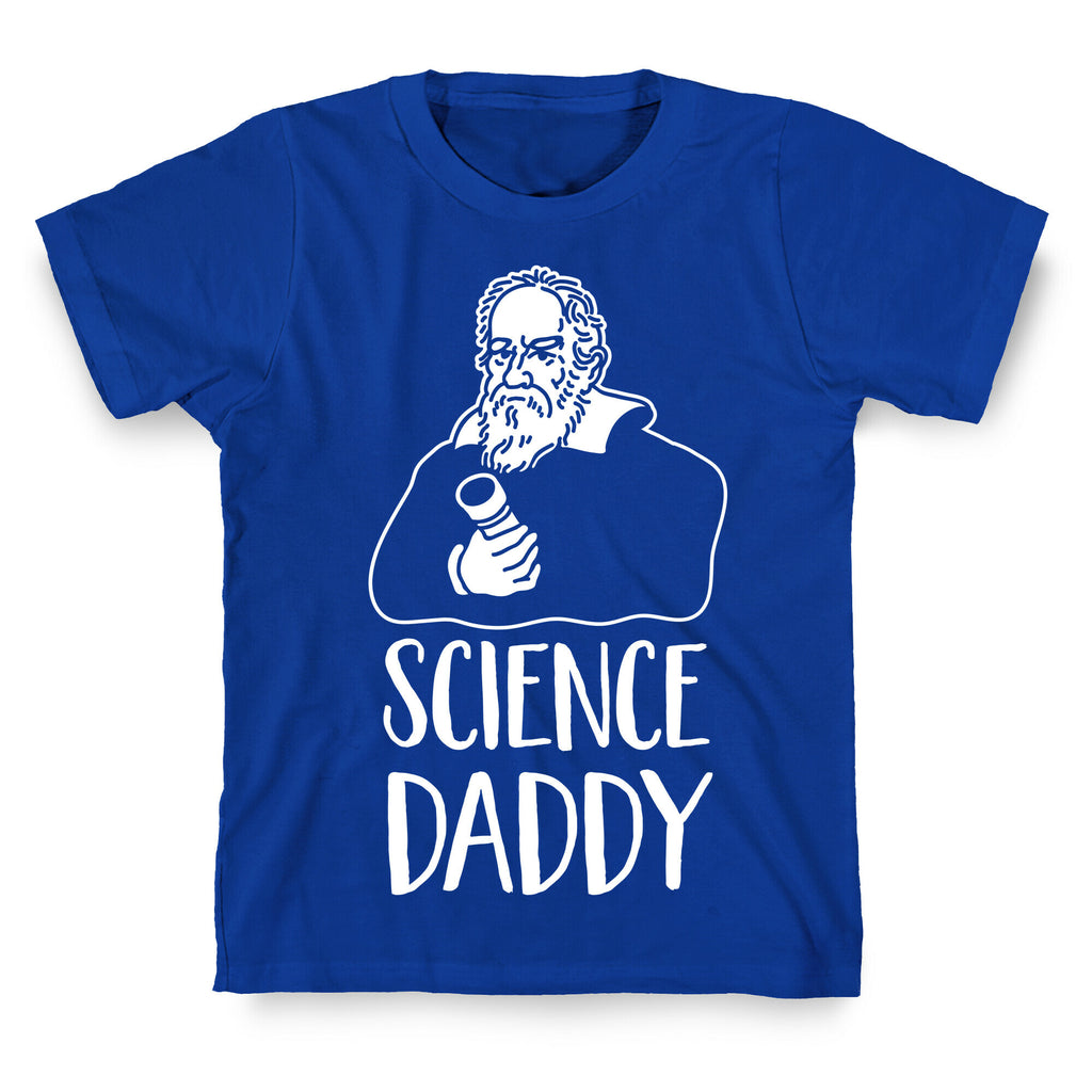 Science Daddy Galileo T-Shirt