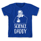 Science Daddy Galileo T-Shirt