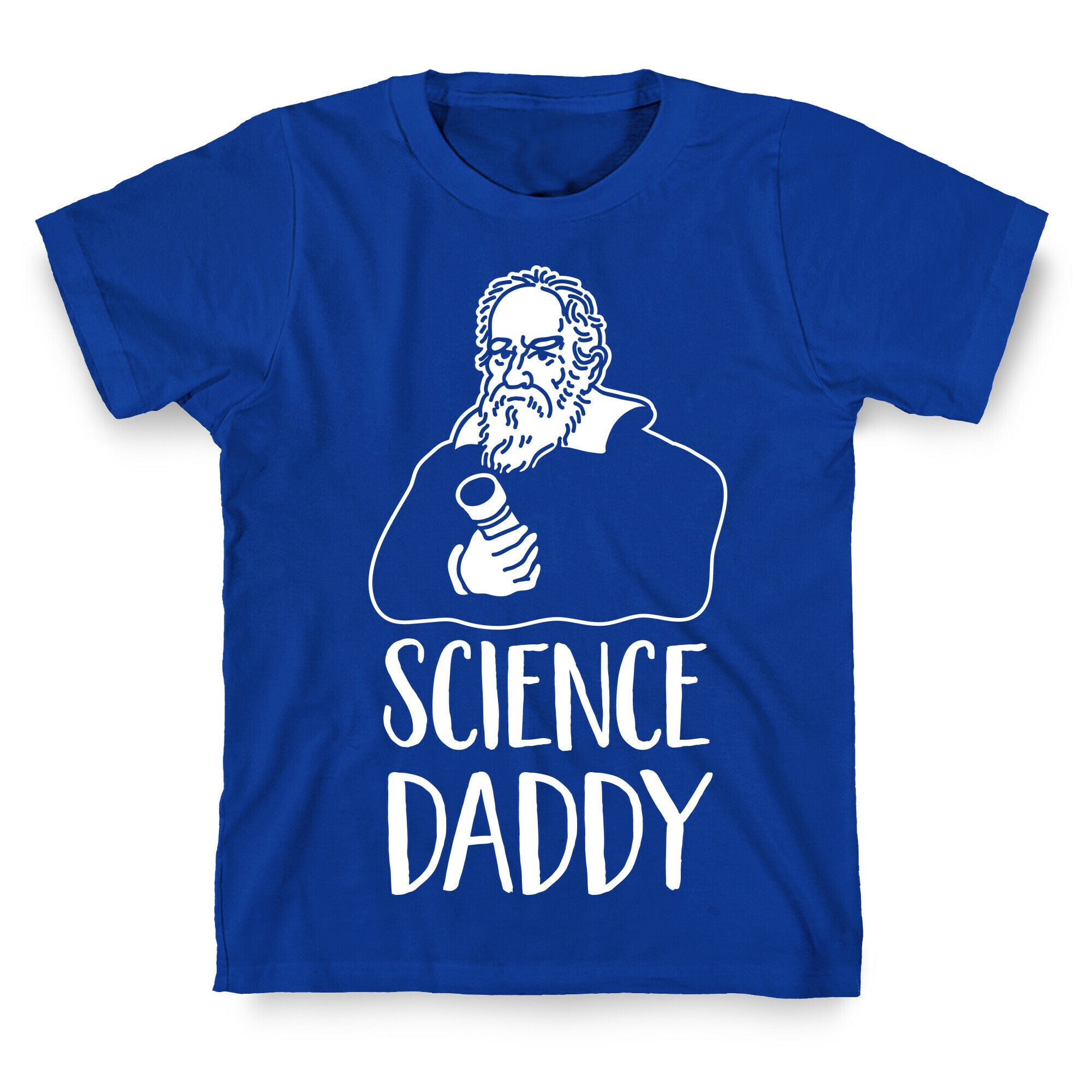Science Daddy Galileo T-Shirt