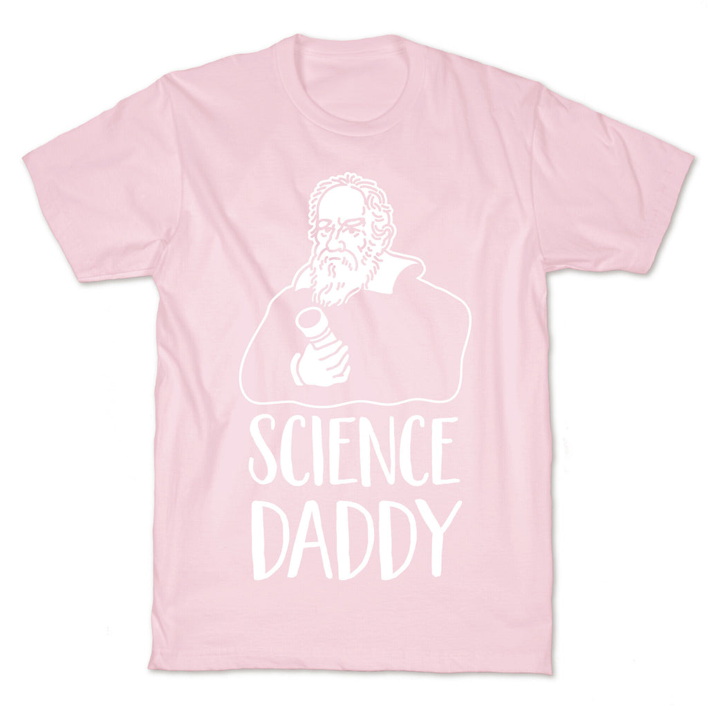 Science Daddy Galileo T-Shirt