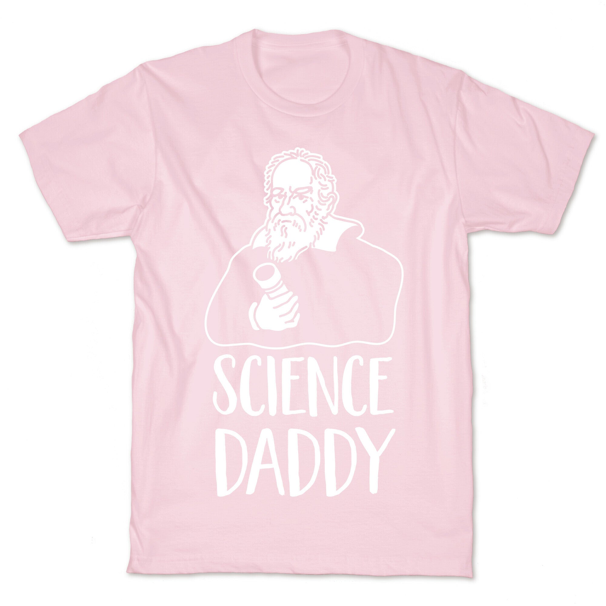 Science Daddy Galileo T-Shirt