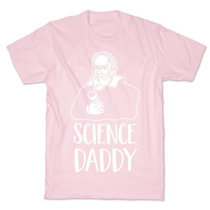 Science Daddy Galileo T-Shirt