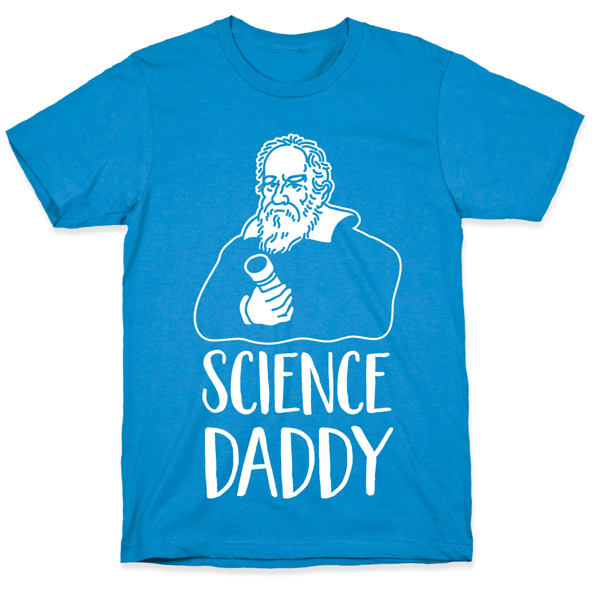 Science Daddy Galileo T-Shirt