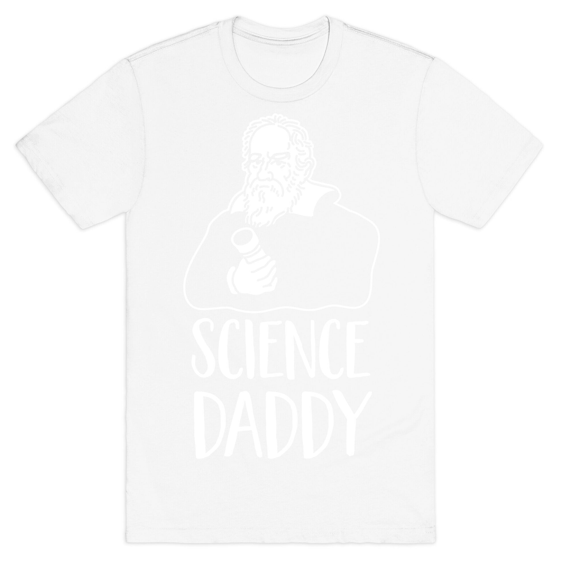 Science Daddy Galileo T-Shirt