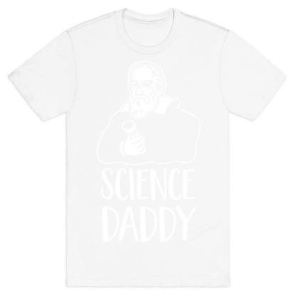 Science Daddy Galileo T-Shirt