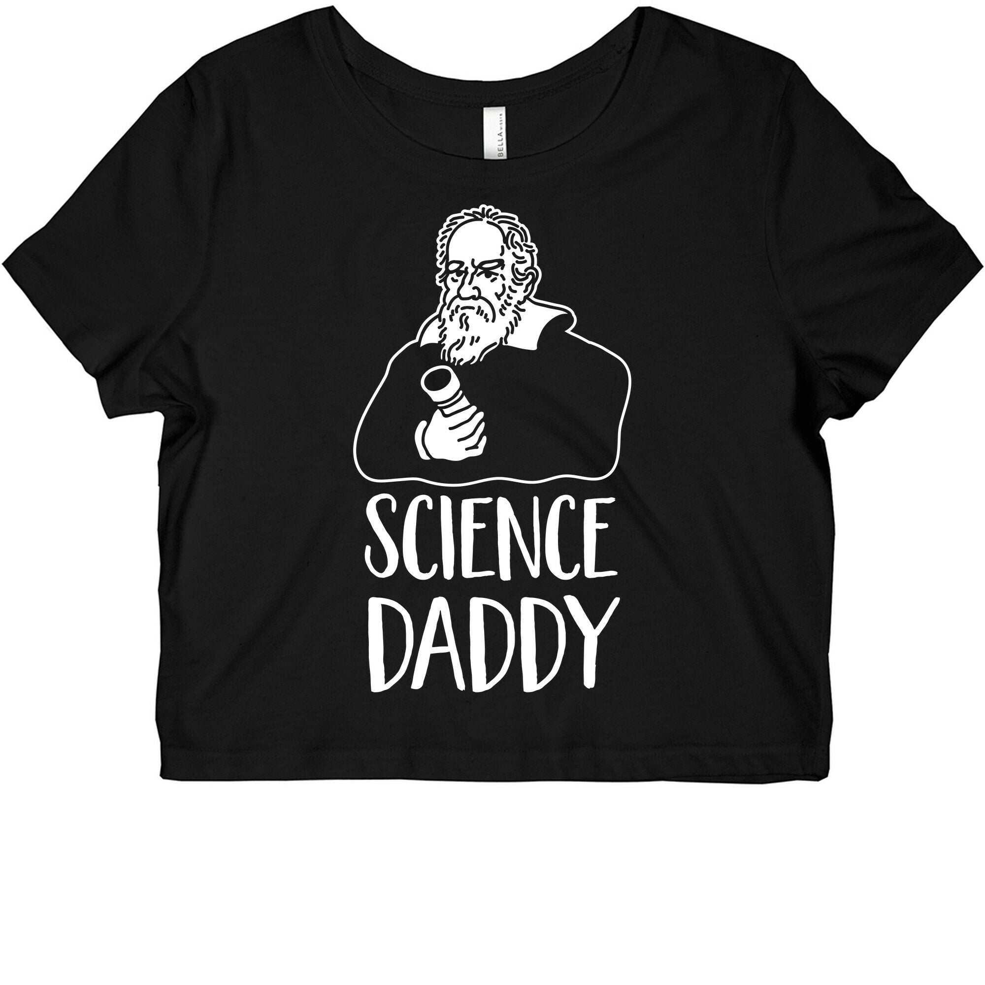 Science Daddy Galileo Graphic Baby Tee