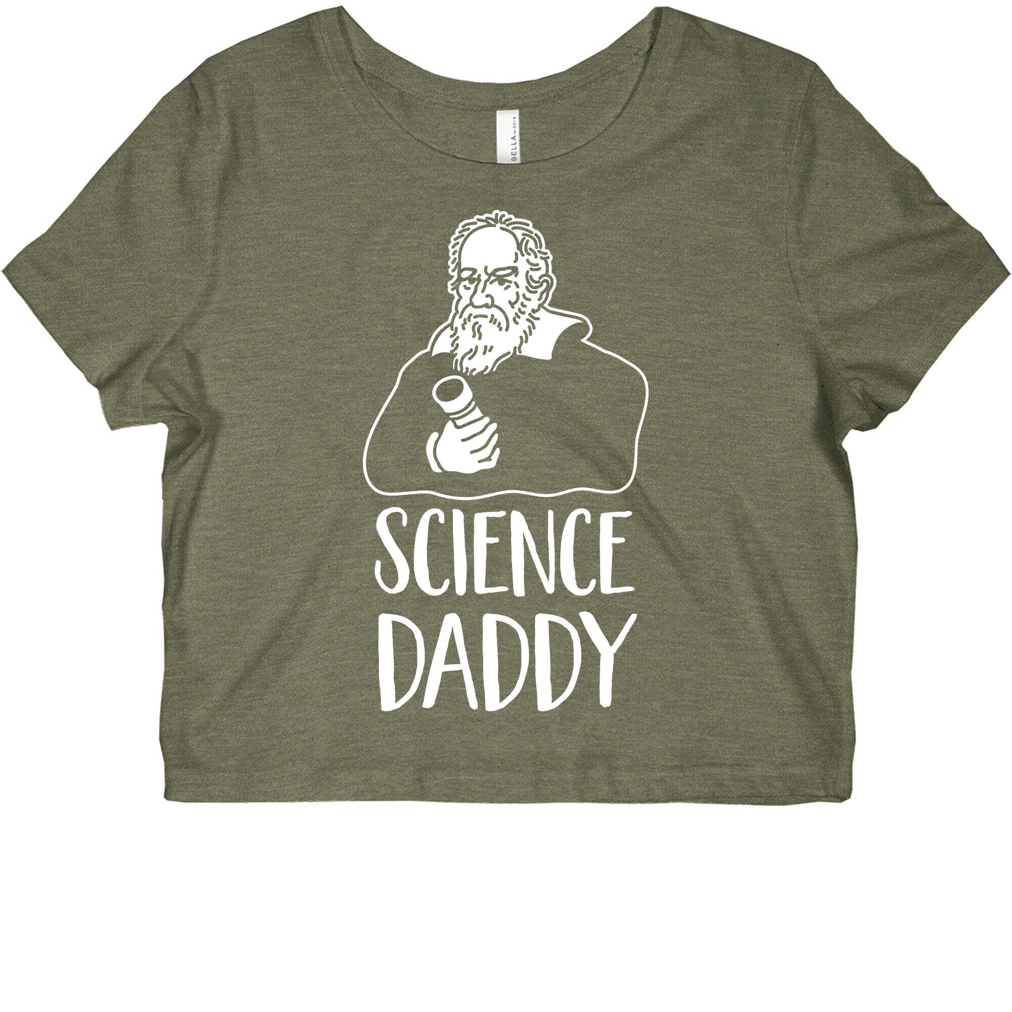Science Daddy Galileo Graphic Baby Tee