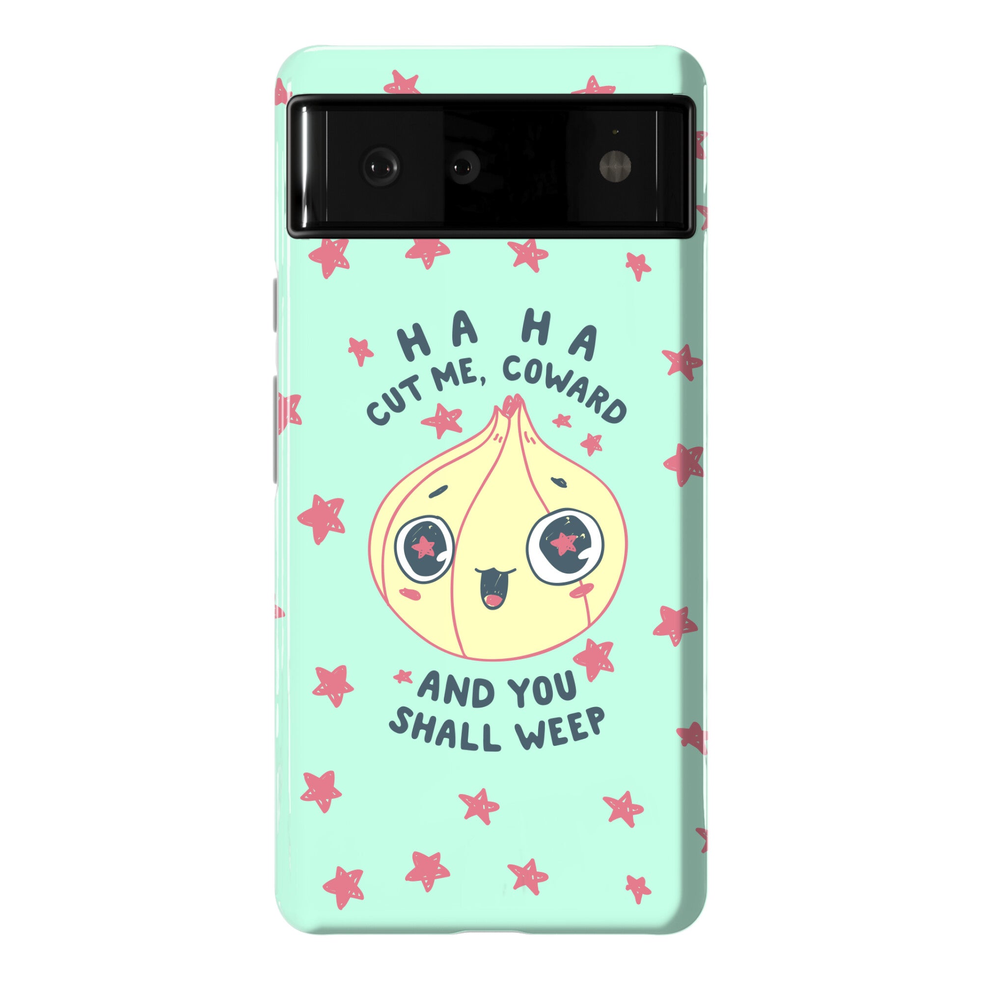 Cut Me Coward (Onion) Phone Case