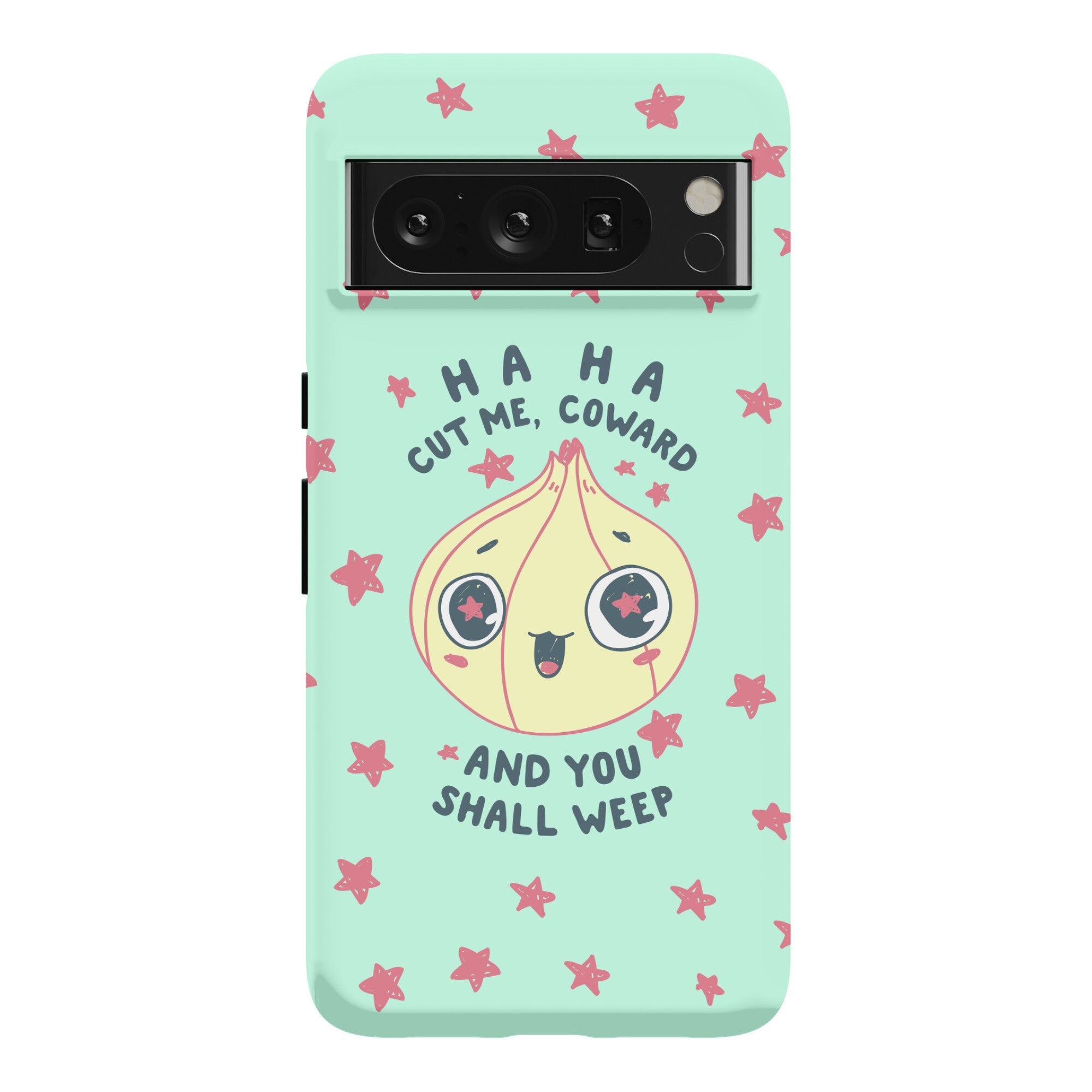 Cut Me Coward (Onion) Phone Case