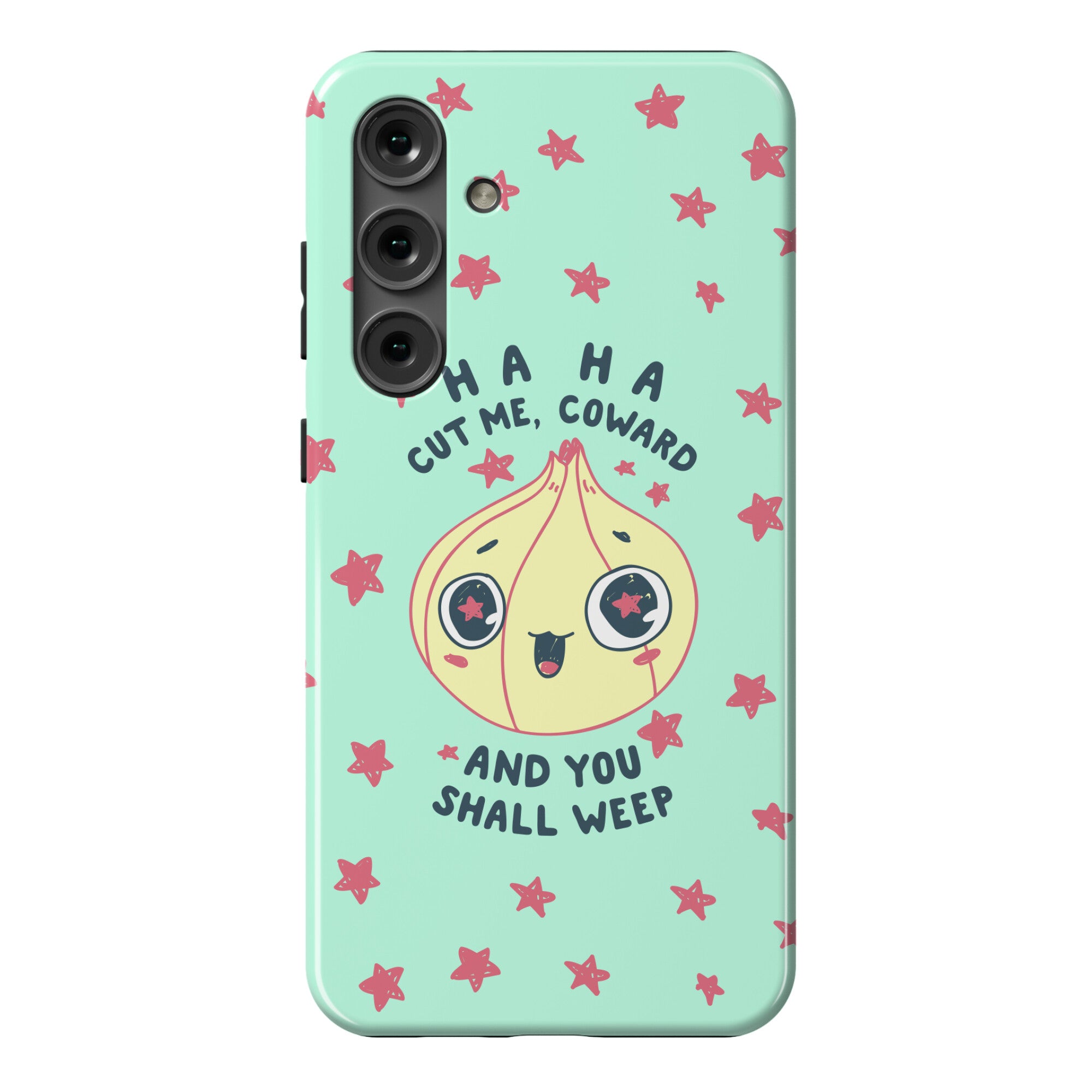 Cut Me Coward (Onion) Phone Case