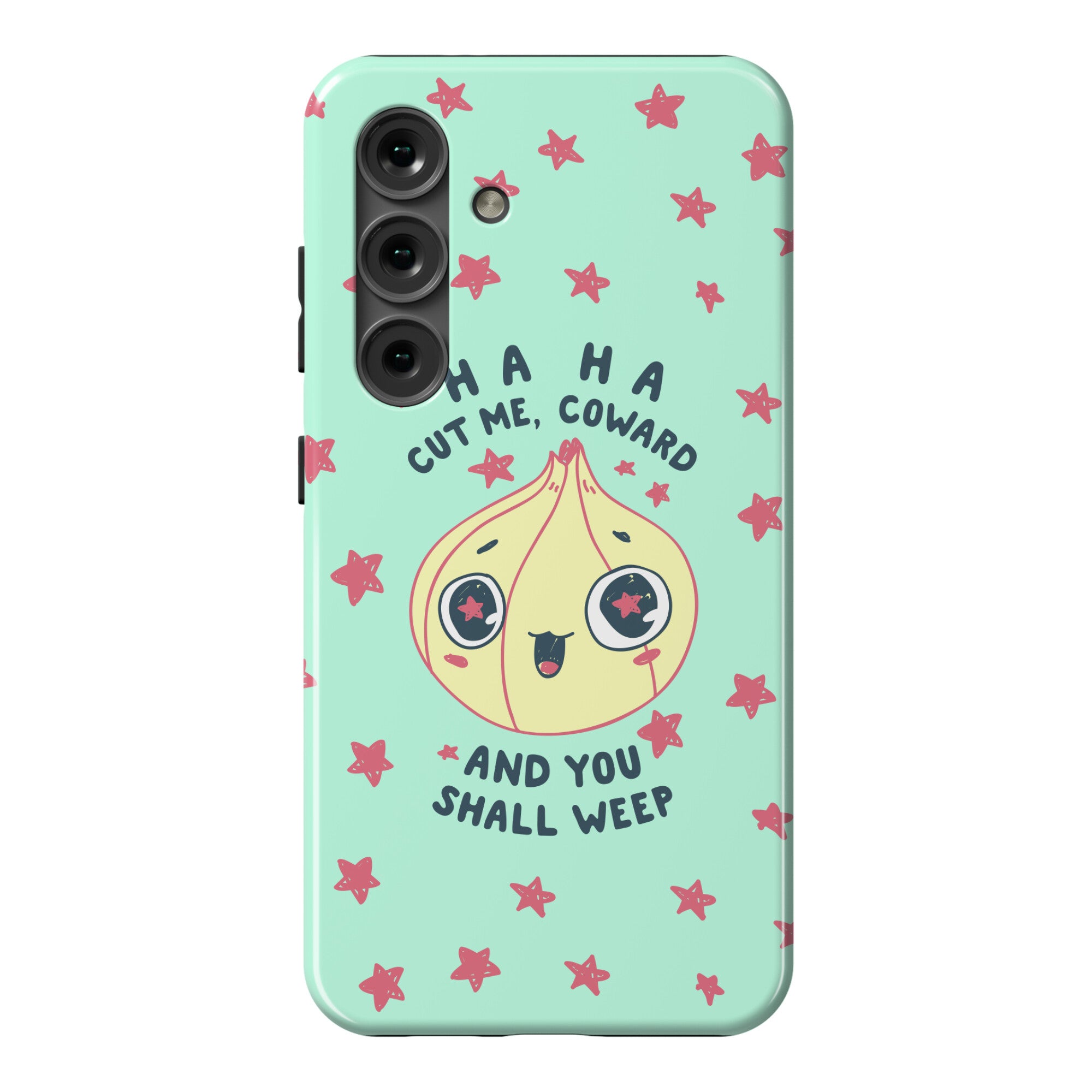 Cut Me Coward (Onion) Phone Case