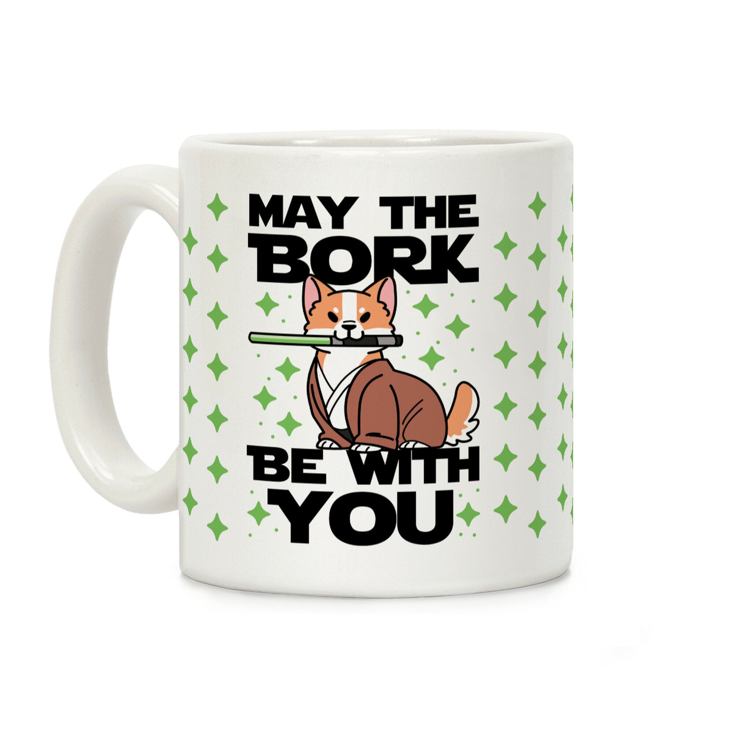 May the Bork Be With You Coffee Mug