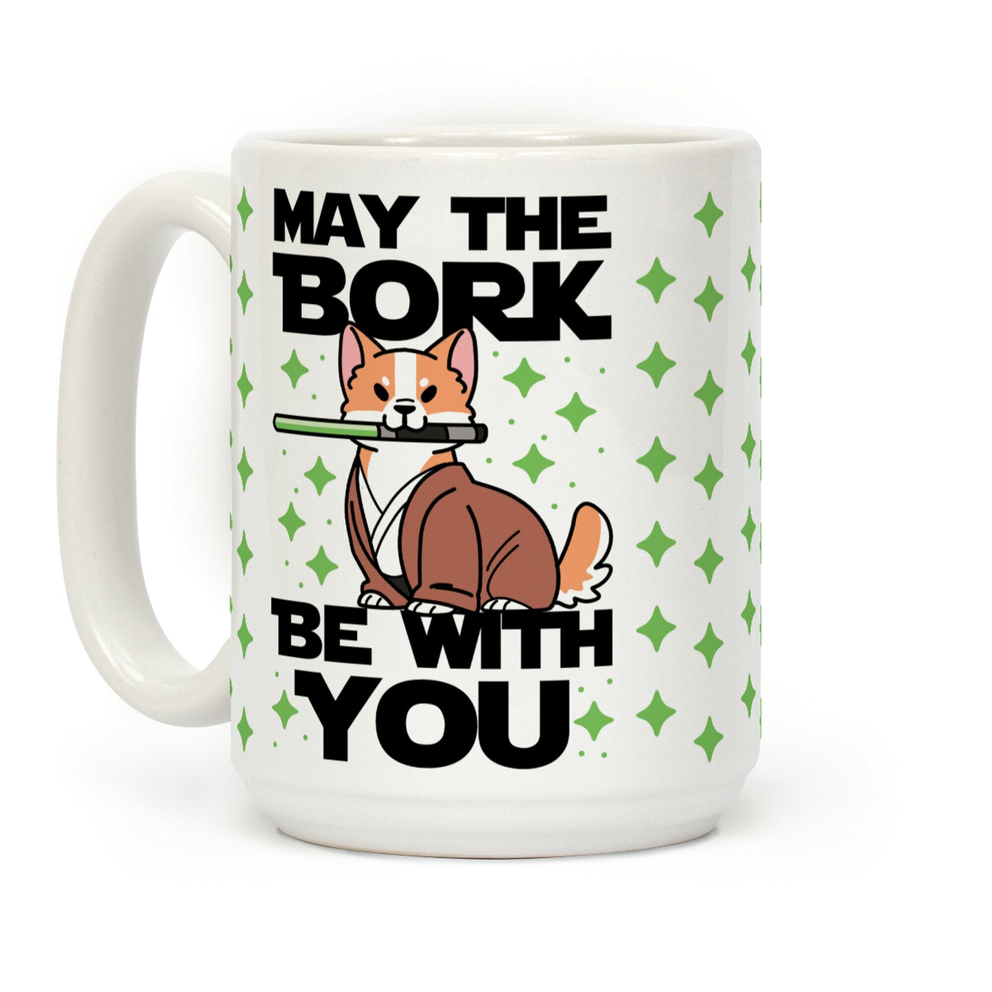 May the Bork Be With You Coffee Mug