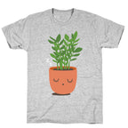 Sleepy ZZ Plant T-Shirt