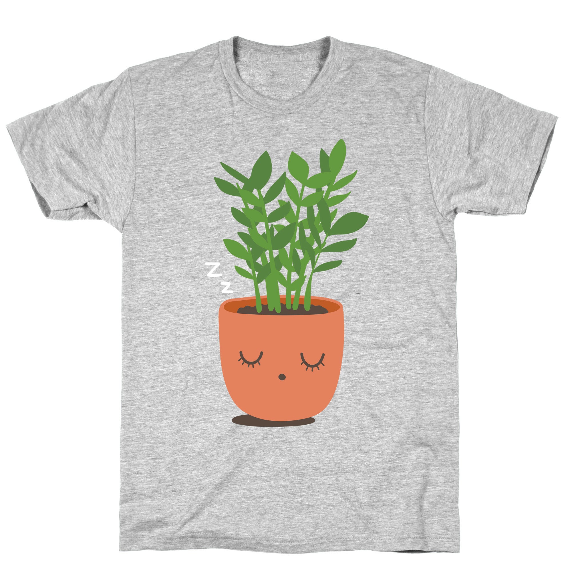 Sleepy ZZ Plant T-Shirt