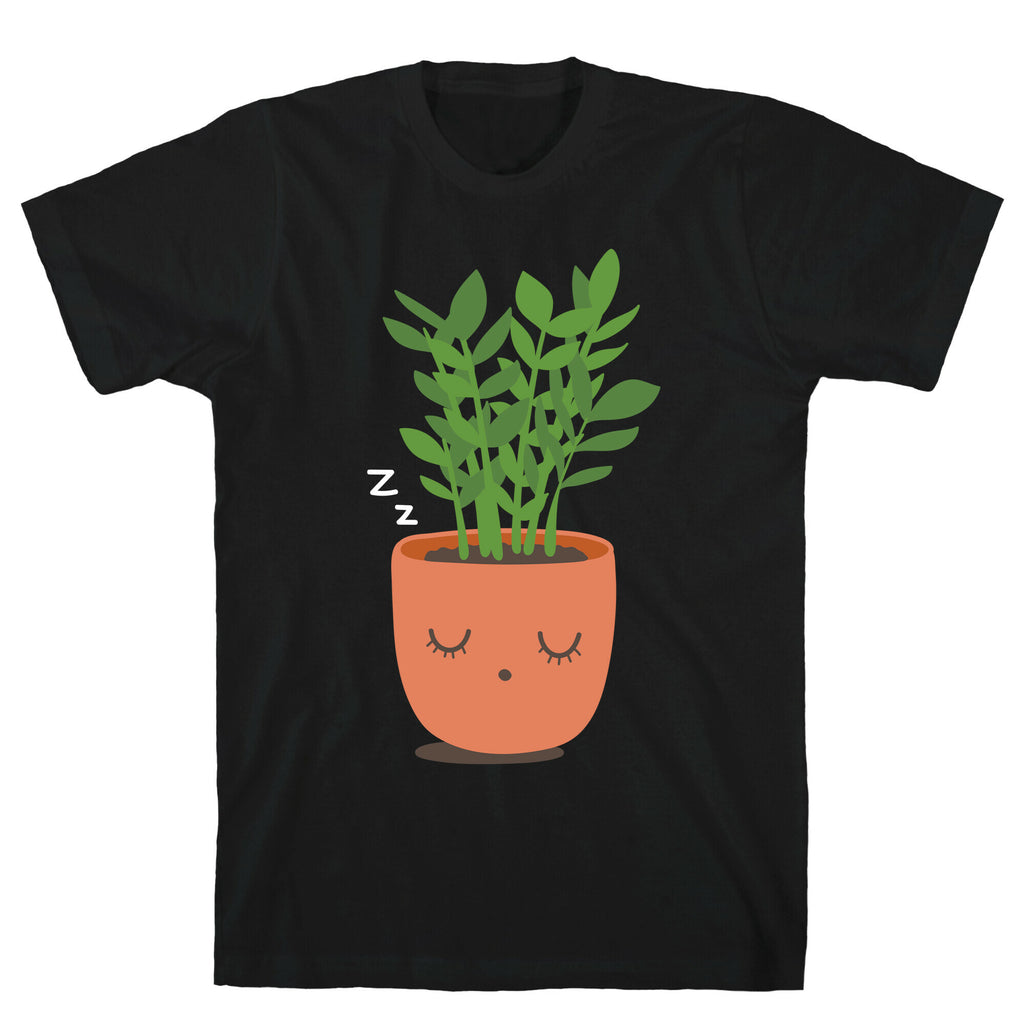 Sleepy ZZ Plant T-Shirt