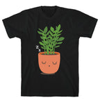 Sleepy ZZ Plant T-Shirt