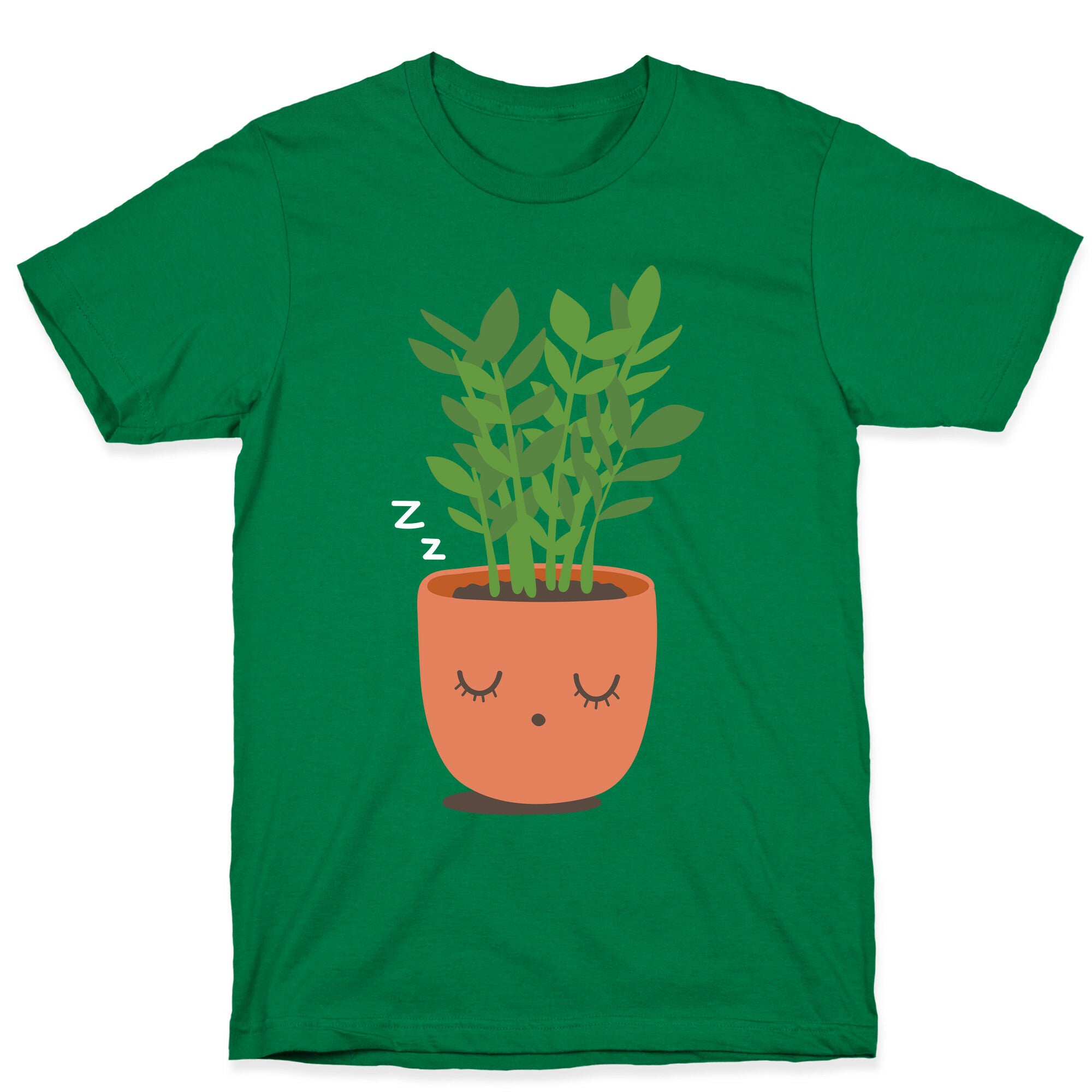 Sleepy ZZ Plant T-Shirt