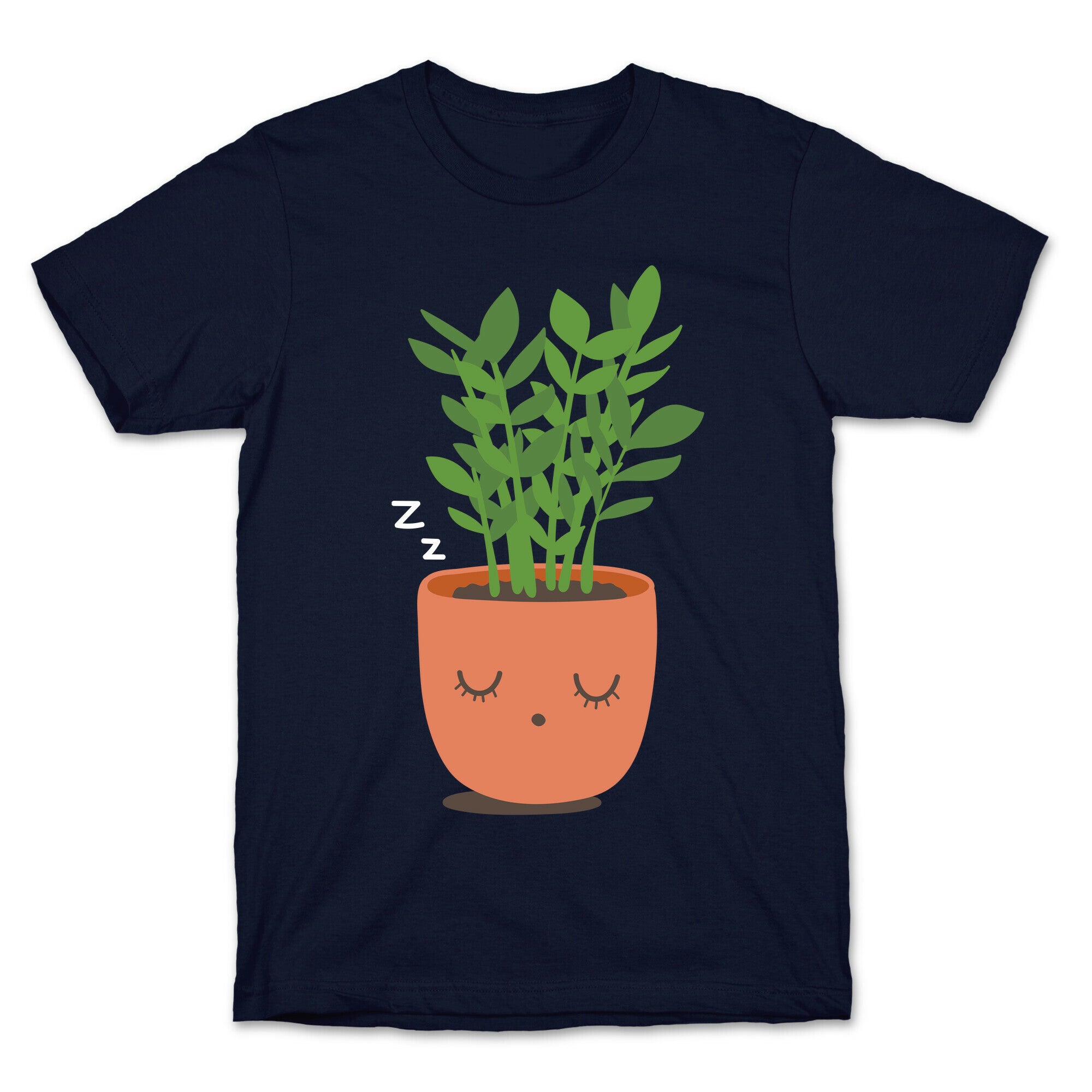 Sleepy ZZ Plant T-Shirt