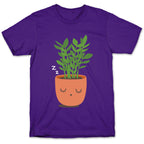 Sleepy ZZ Plant T-Shirt