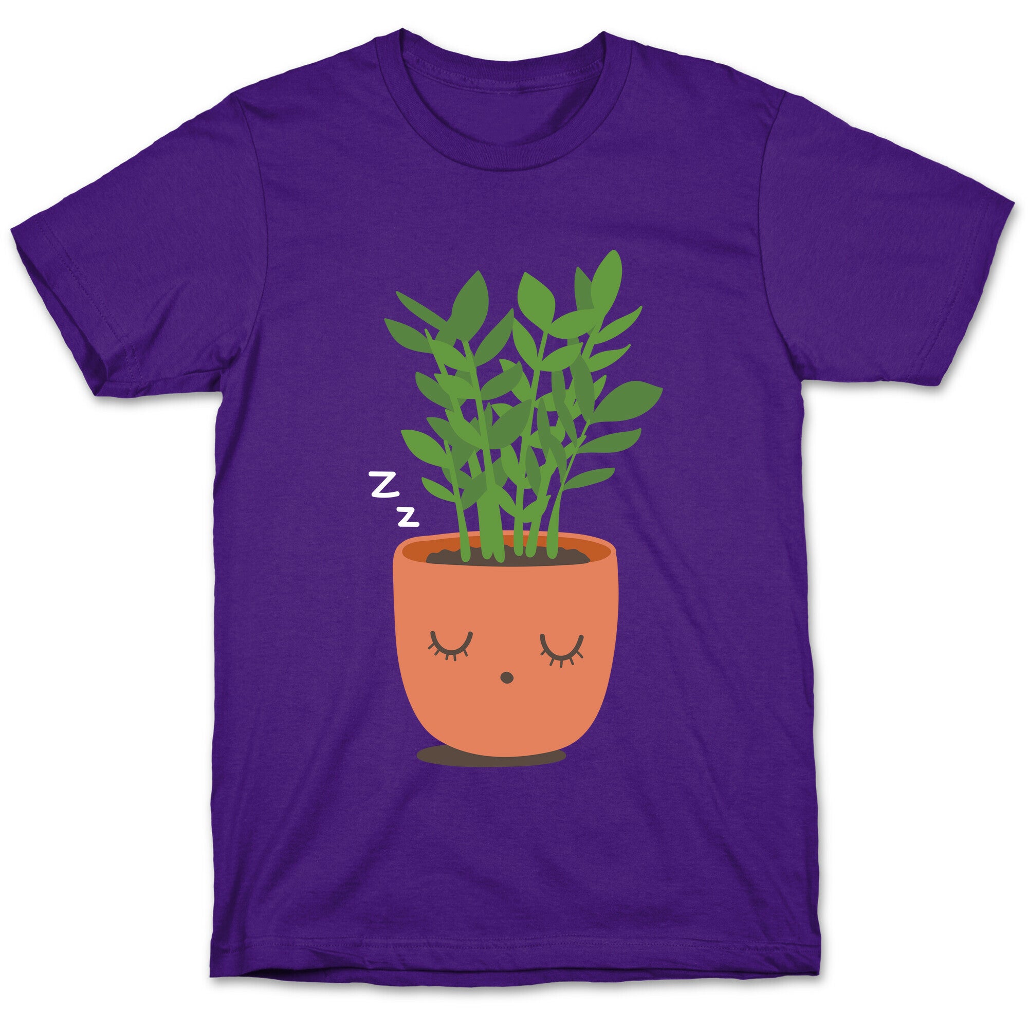 Sleepy ZZ Plant T-Shirt