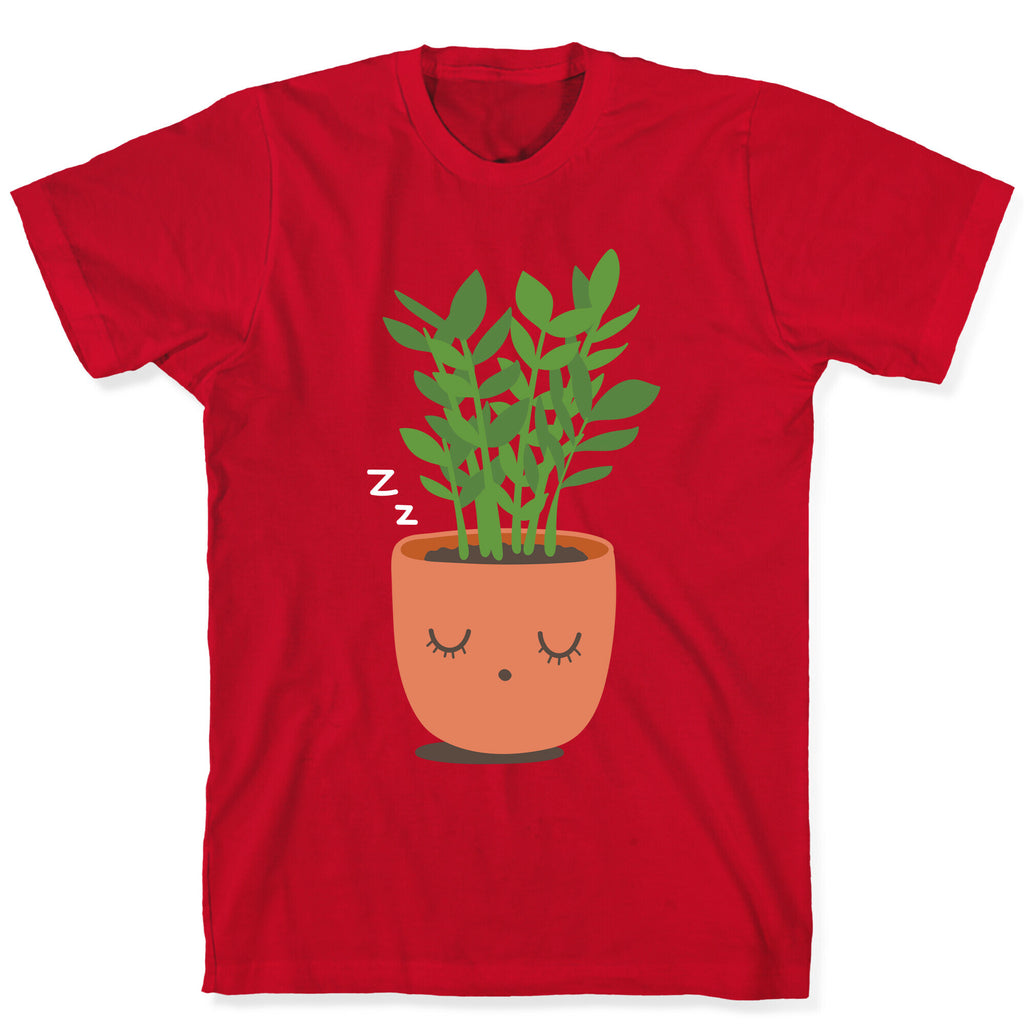 Sleepy ZZ Plant T-Shirt