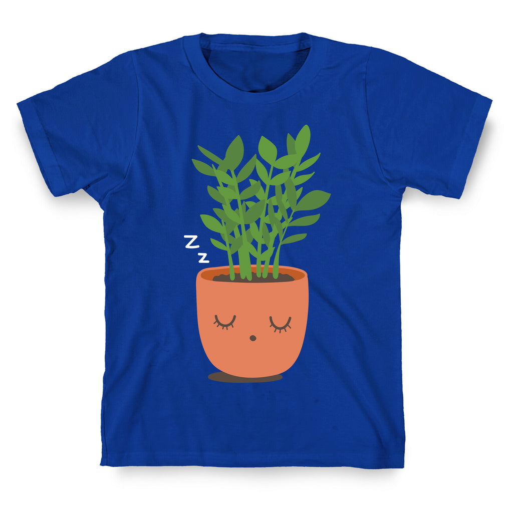 Sleepy ZZ Plant T-Shirt